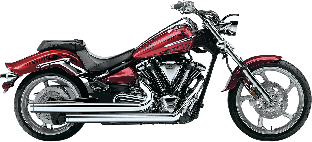 EXHAUST DRAGSTERS RAIDER