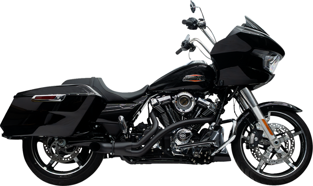 TRASK M8 "BMF" 2:1 EXHAUST BLACK