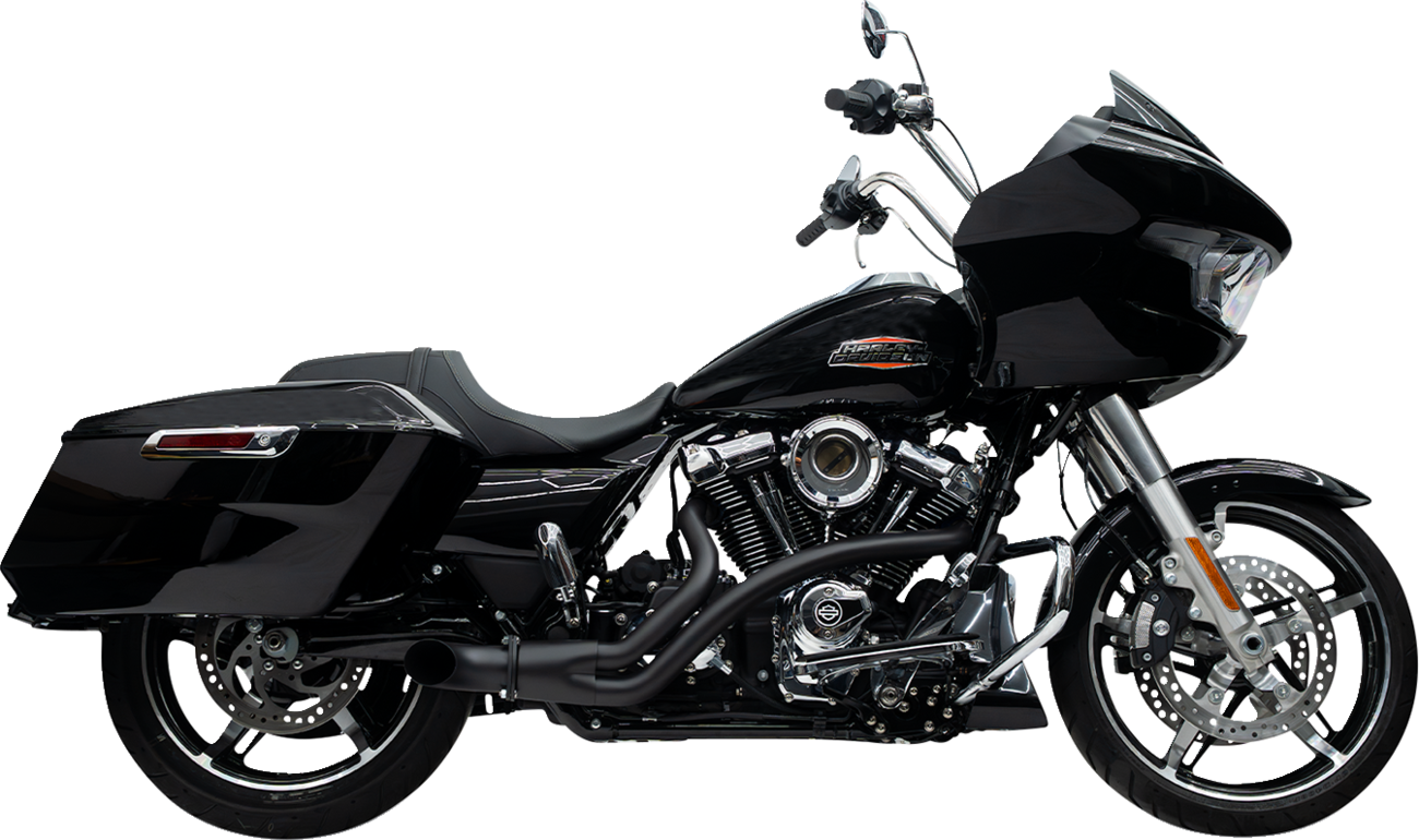 TRASK M8 "BMF" 2:1 EXHAUST BLACK