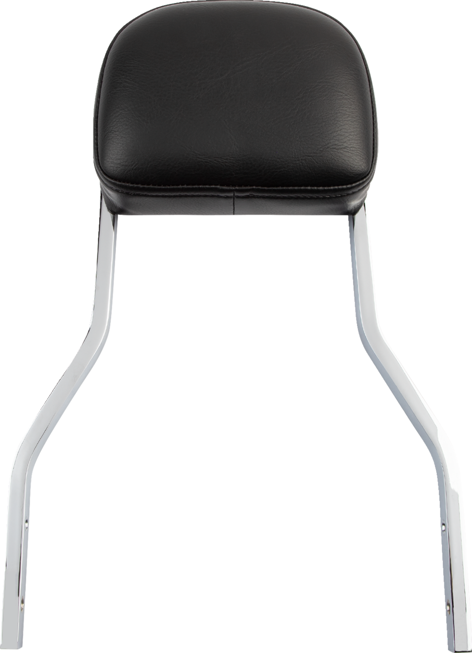 SISSY BAR SQ SHRT FLSTC/N