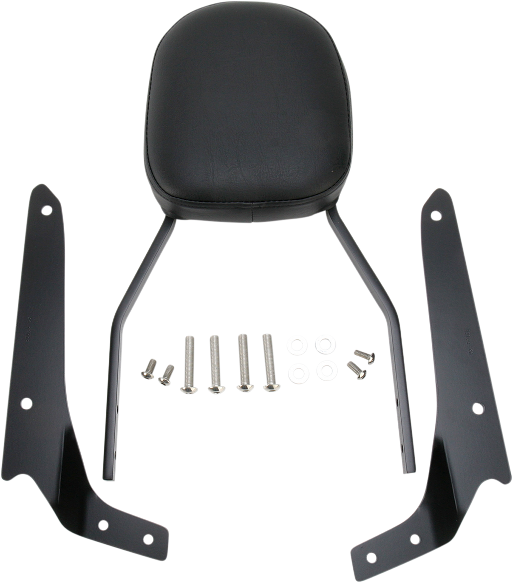 SISSY BAR STD BLK PHANTOM
