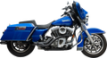 TRASK TWIN CAM "BMF" 2:1 EXHAUST BLACK