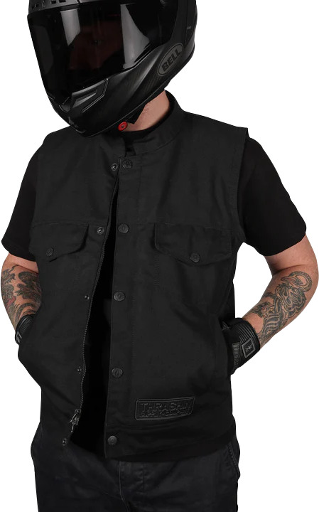 VEST NIGHTRIDER V2 BLK MD
