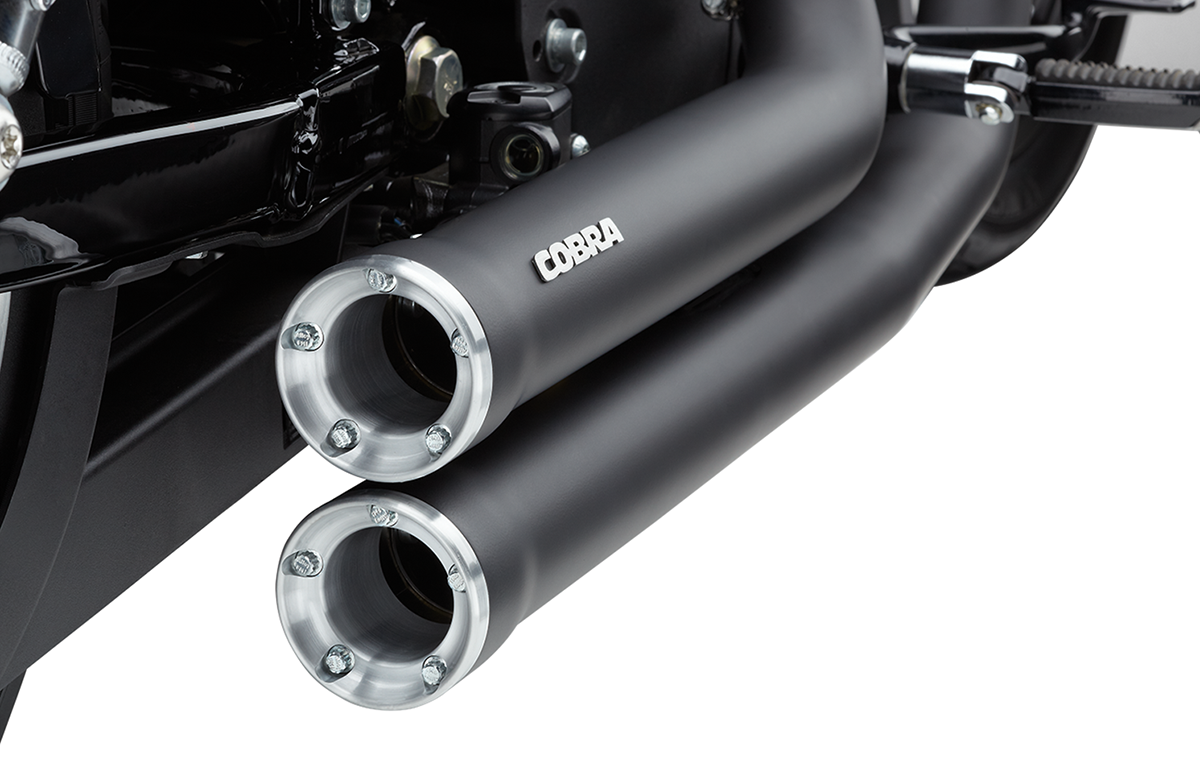 EXHAUST SPD SHT BLK SPT