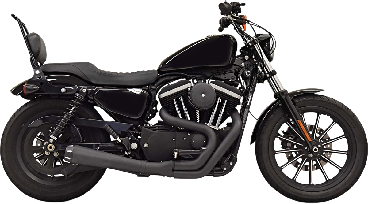 EXHAUST RR 04-19 XL BK