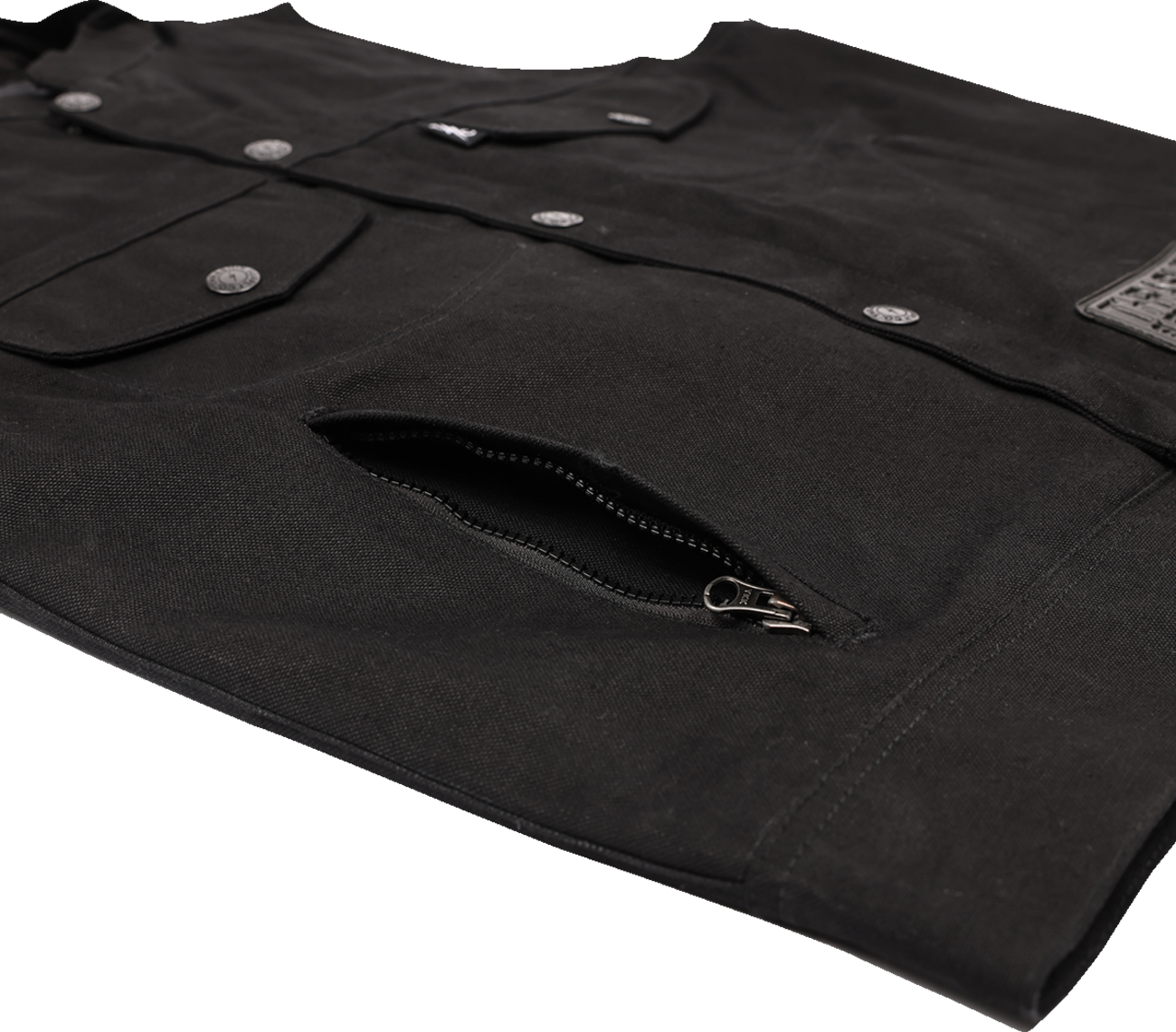 VEST NIGHTRIDER V2 BLK MD