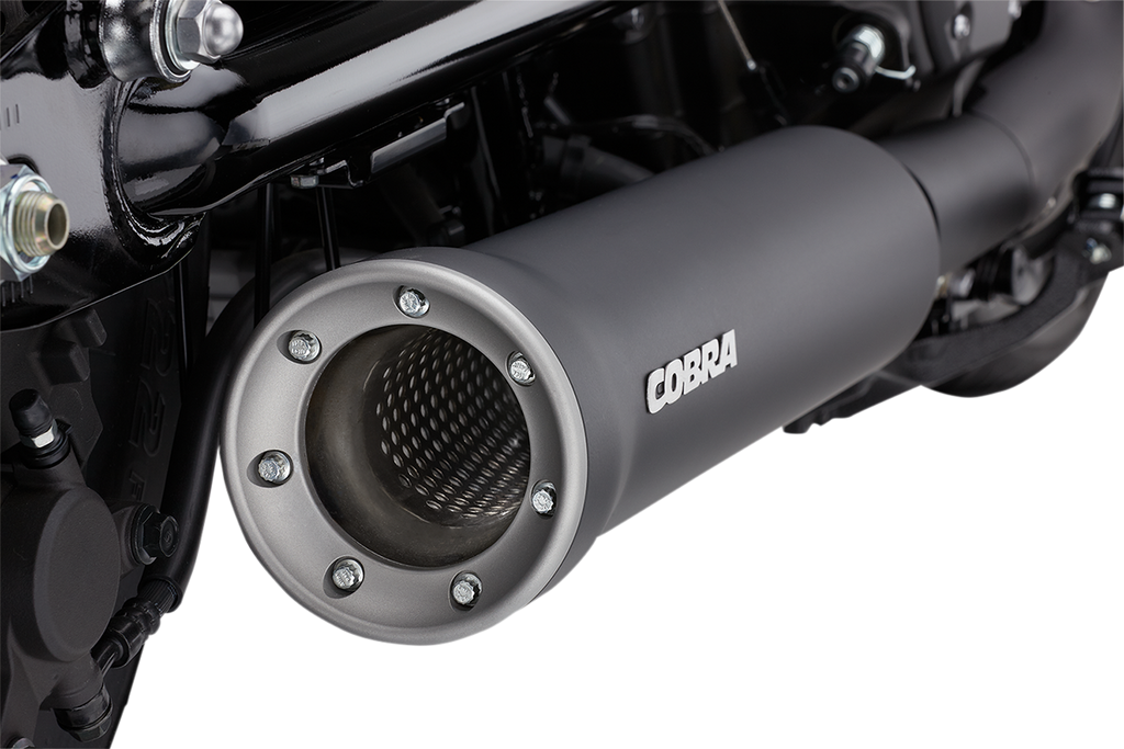 MUFFLER BLK W/BT BOLT