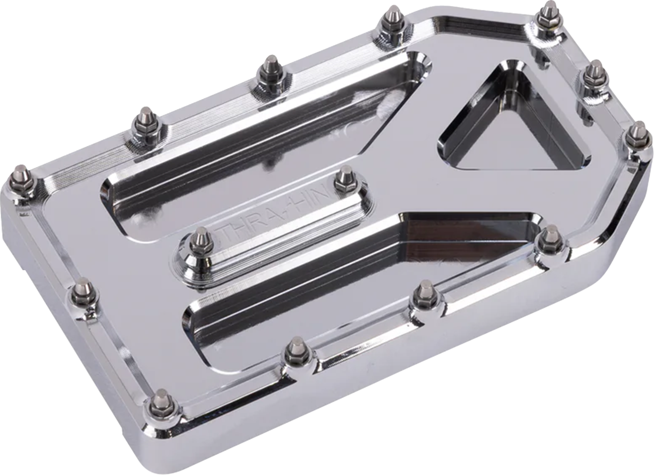 PAD BRAKE PEDAL AGGRESSOR TOURING CHROME
