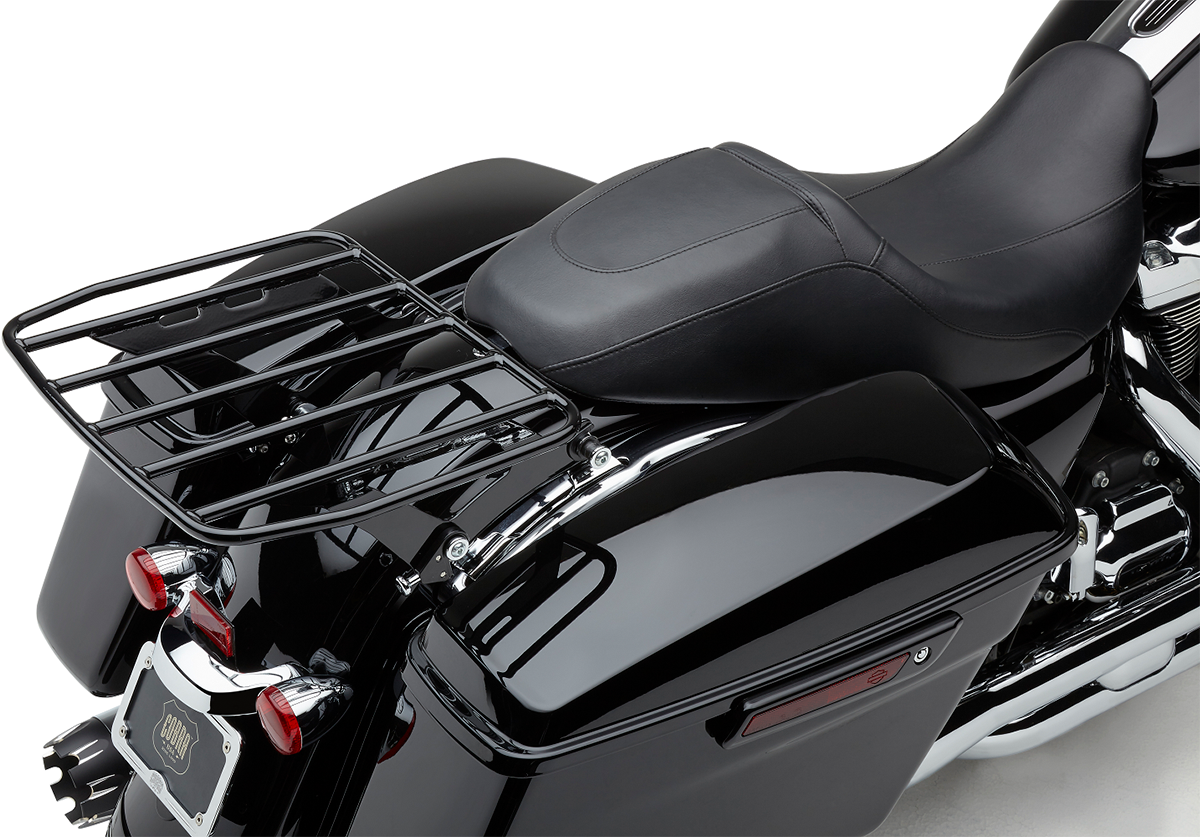 RACK FLAT GLOSS BLACK