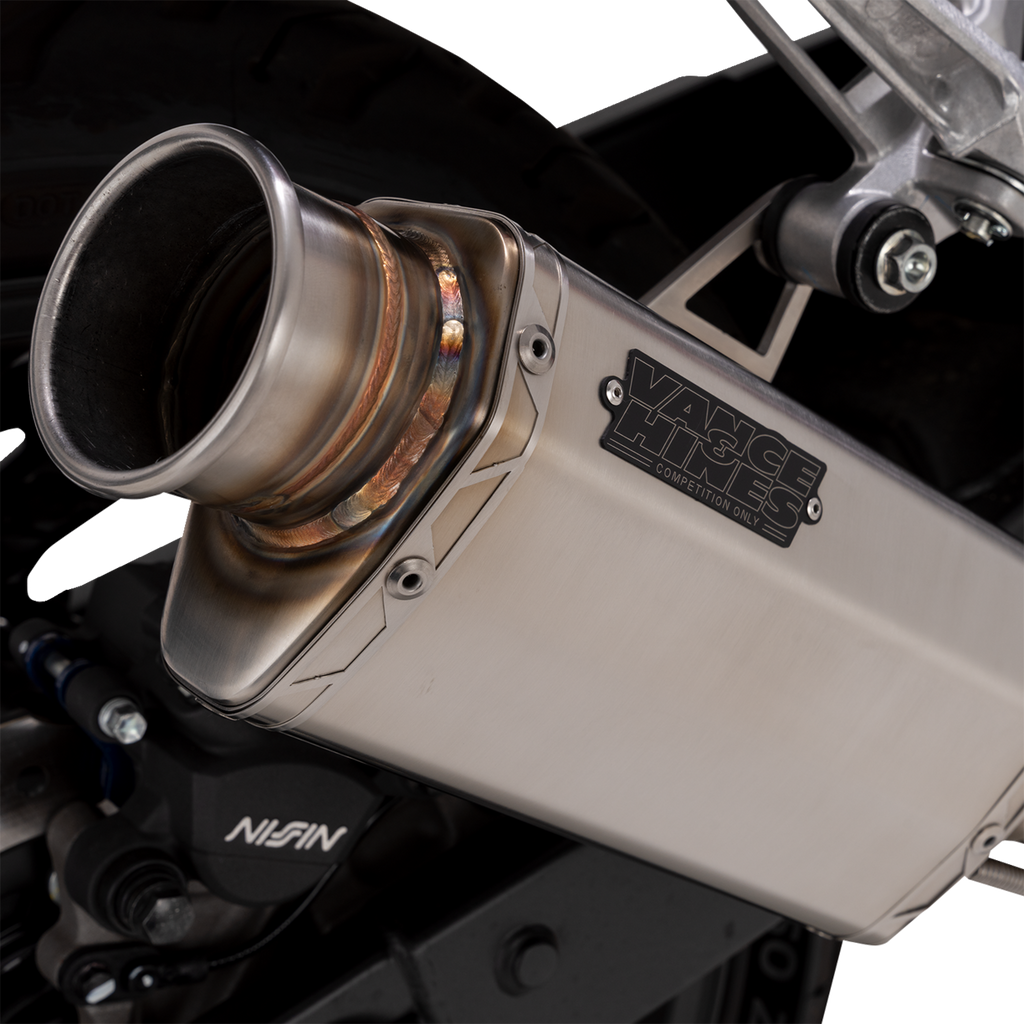 MUFFLER V&H VS-6 HONDA CB CBR 500 STAINLESS