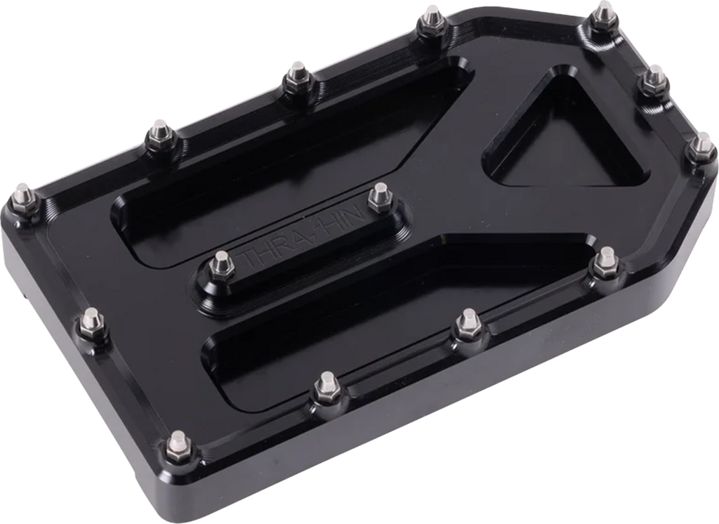 PAD BRAKE PEDAL AGGRESSOR TOURING BLACK