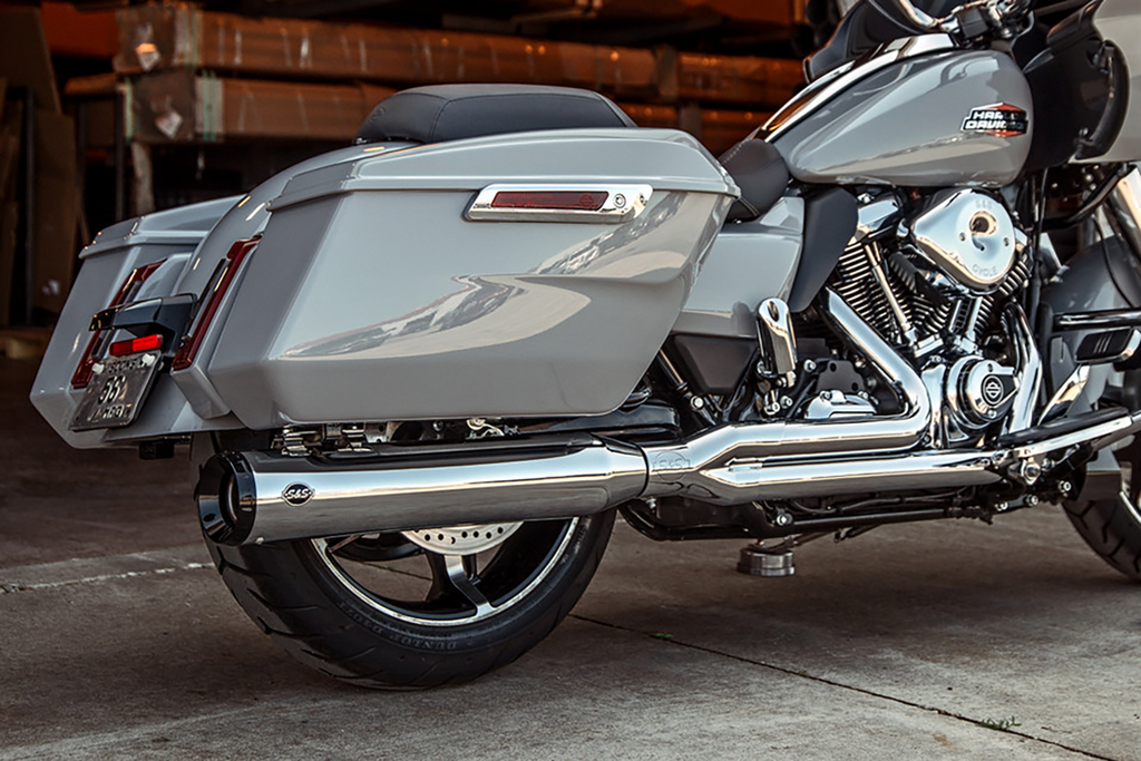EXHAUST GNX 49 STATE 2:1 CHROME M8 TOURING 2017-25