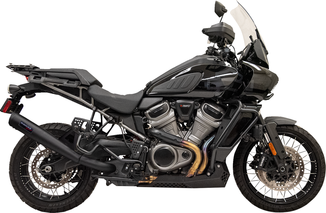 EXHAUST S/O 4" BLK PA1250