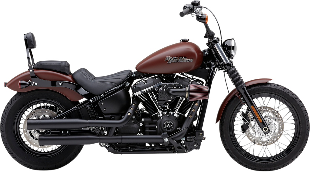 MUFFLERS NH BK 18-19 FLHC