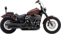 MUFFLERS NH BK 18-19 FLHC