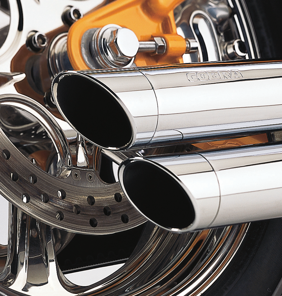 EXHAUST S/D 91-05 DYNA