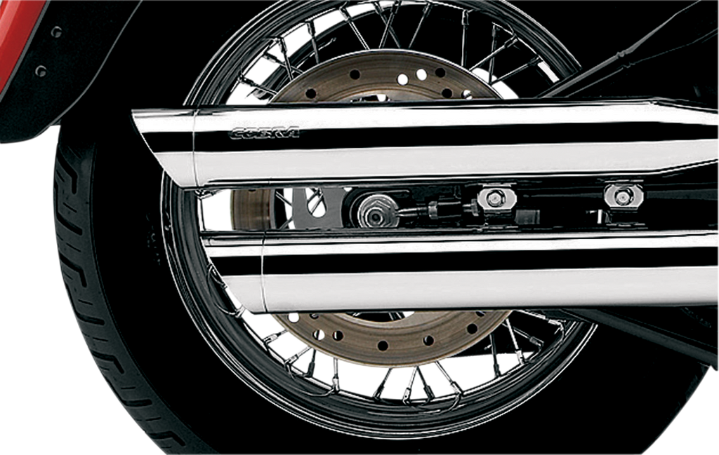 MUFFLERS S/C FLSTF 07-17