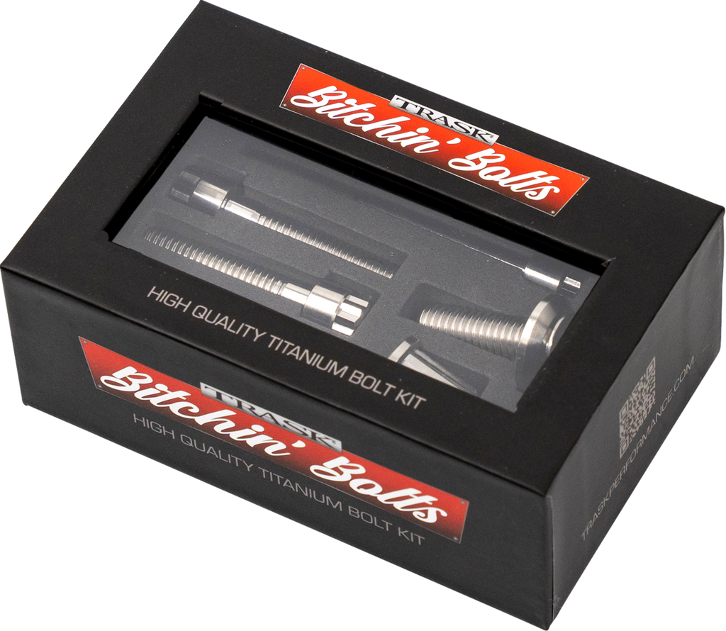 HARWARE KIT TITANIUM M8 COIL AND HORN