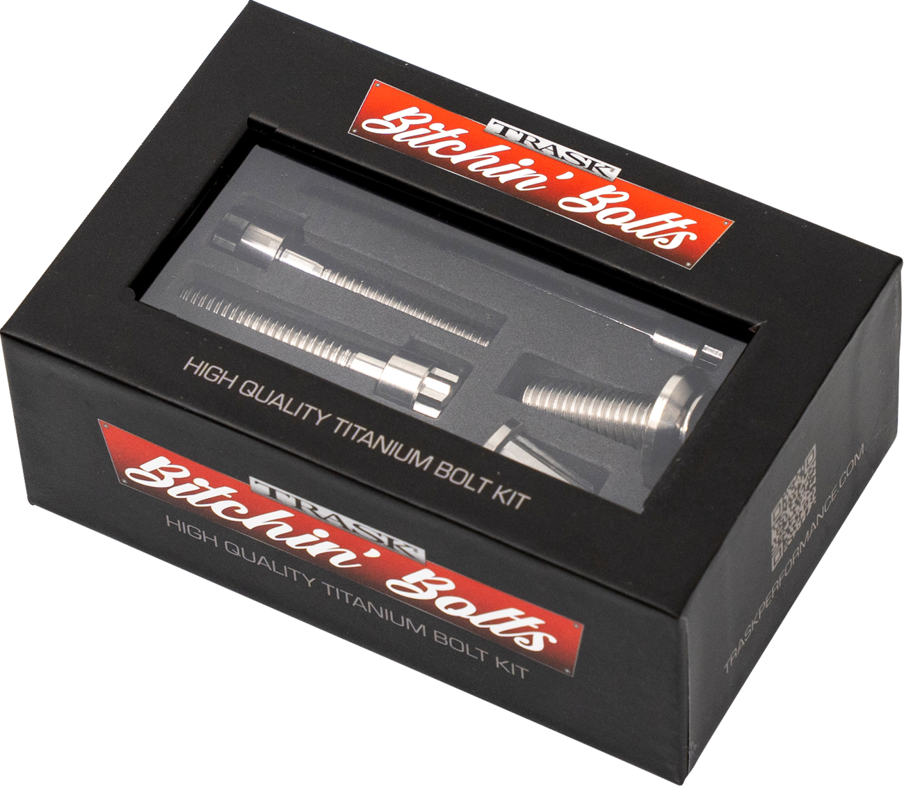 HARWARE KIT TITANIUM M8 COIL AND HORN
