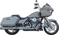 EXHAUST GNX RACE ONLY 2:1 CHROME M8 TOURING 2017-25