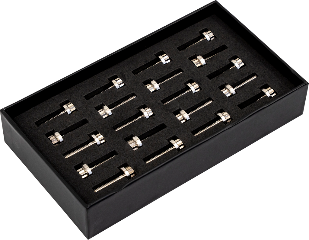 HARWARE KIT TITANIUM M8 ROCKER BOX