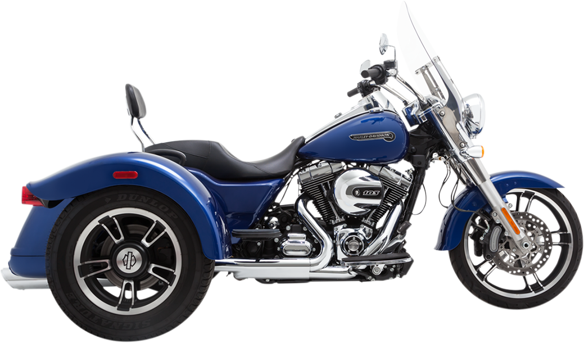 MUFFLER CHR FREE WHLR