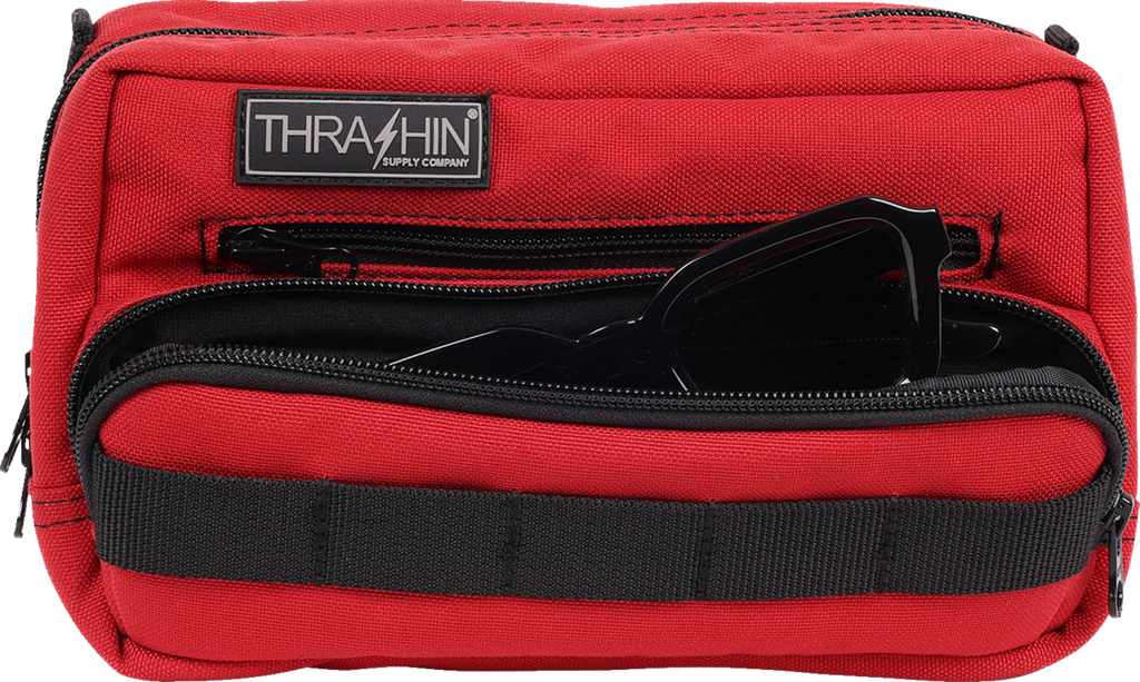 BAG HANDLEBAR TSC PLUS RED