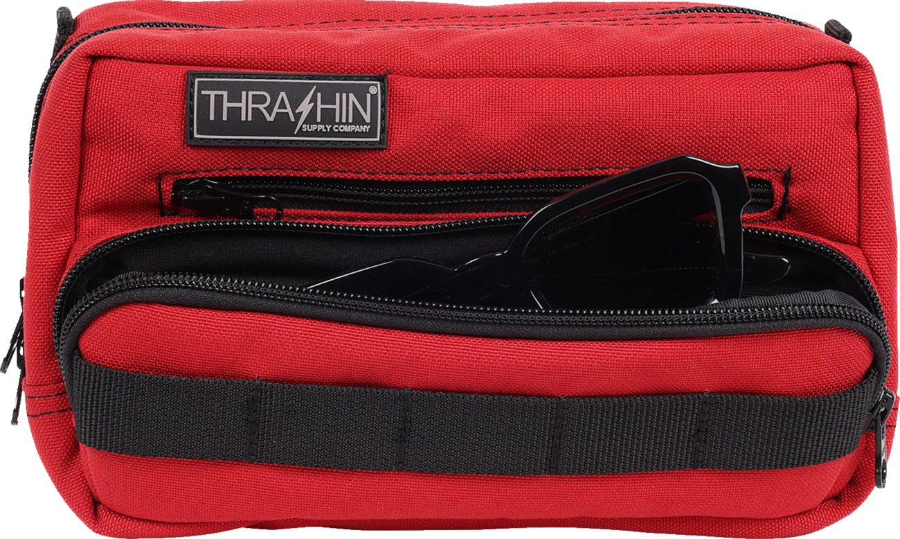 BAG HANDLEBAR TSC PLUS RED