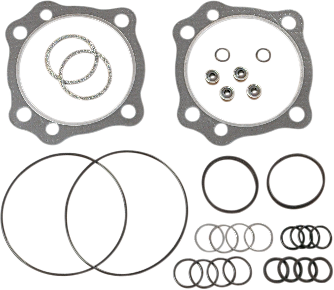 T/END GASKET 4" S&S T.C.