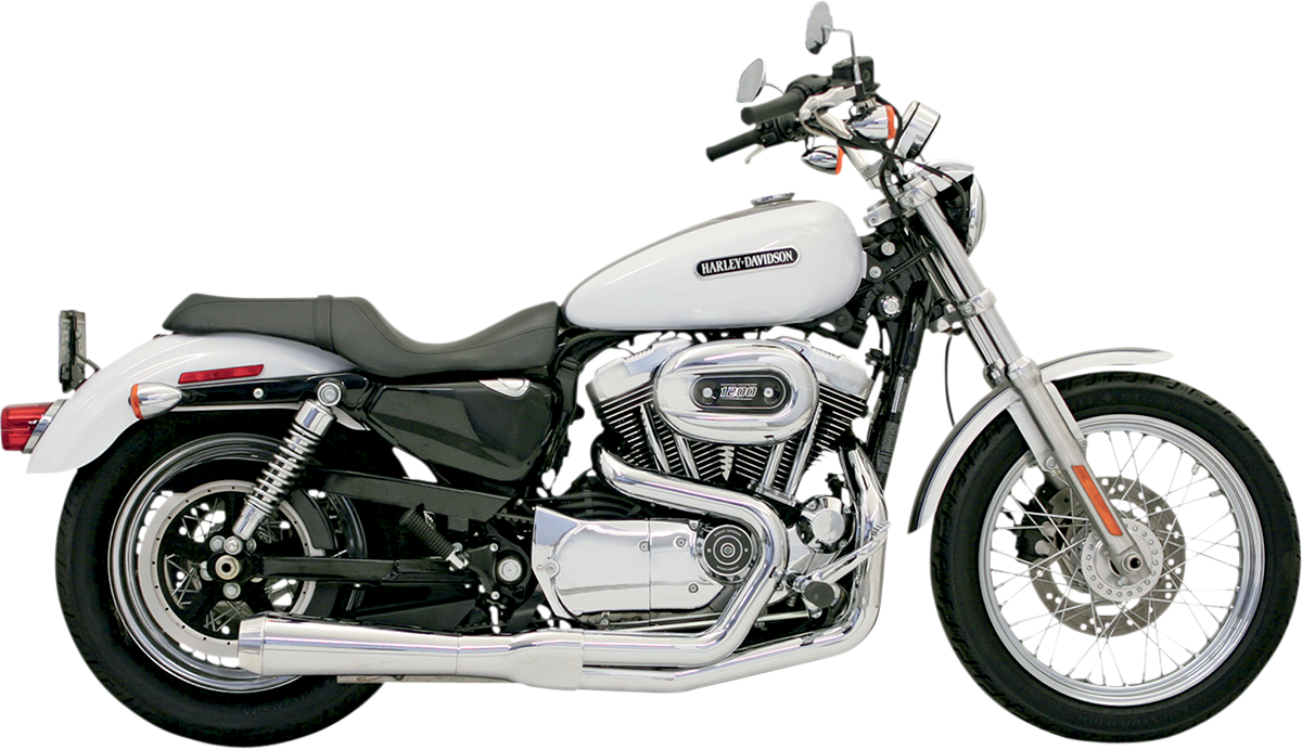 EXHAUST RR2-1UP86-03XL CH