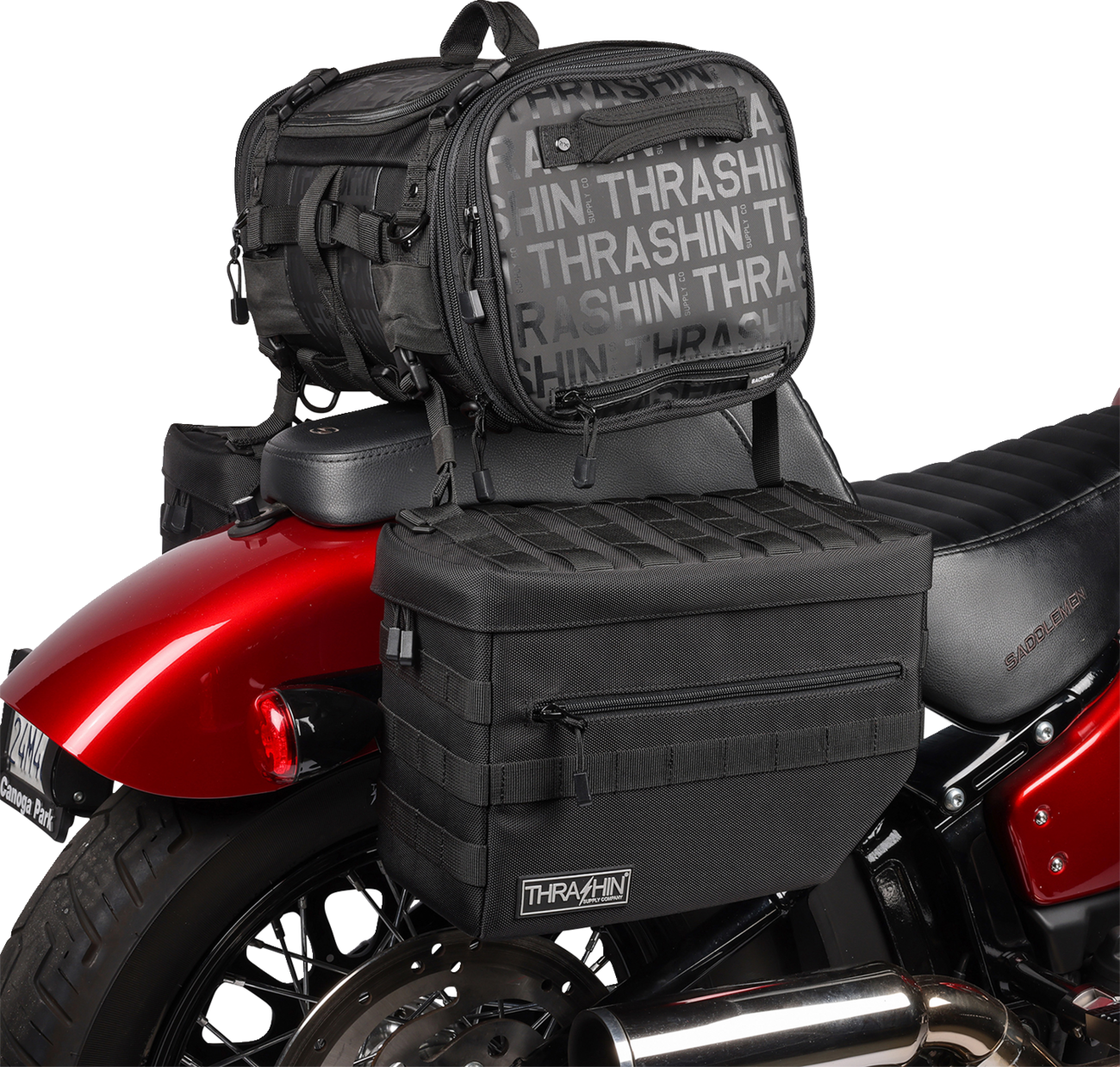 SADDLEBAGS ESCAPE V2 18L