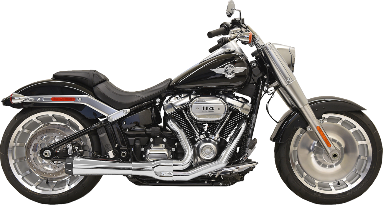 EXHAUST RR 2:1 18+FLFB CH