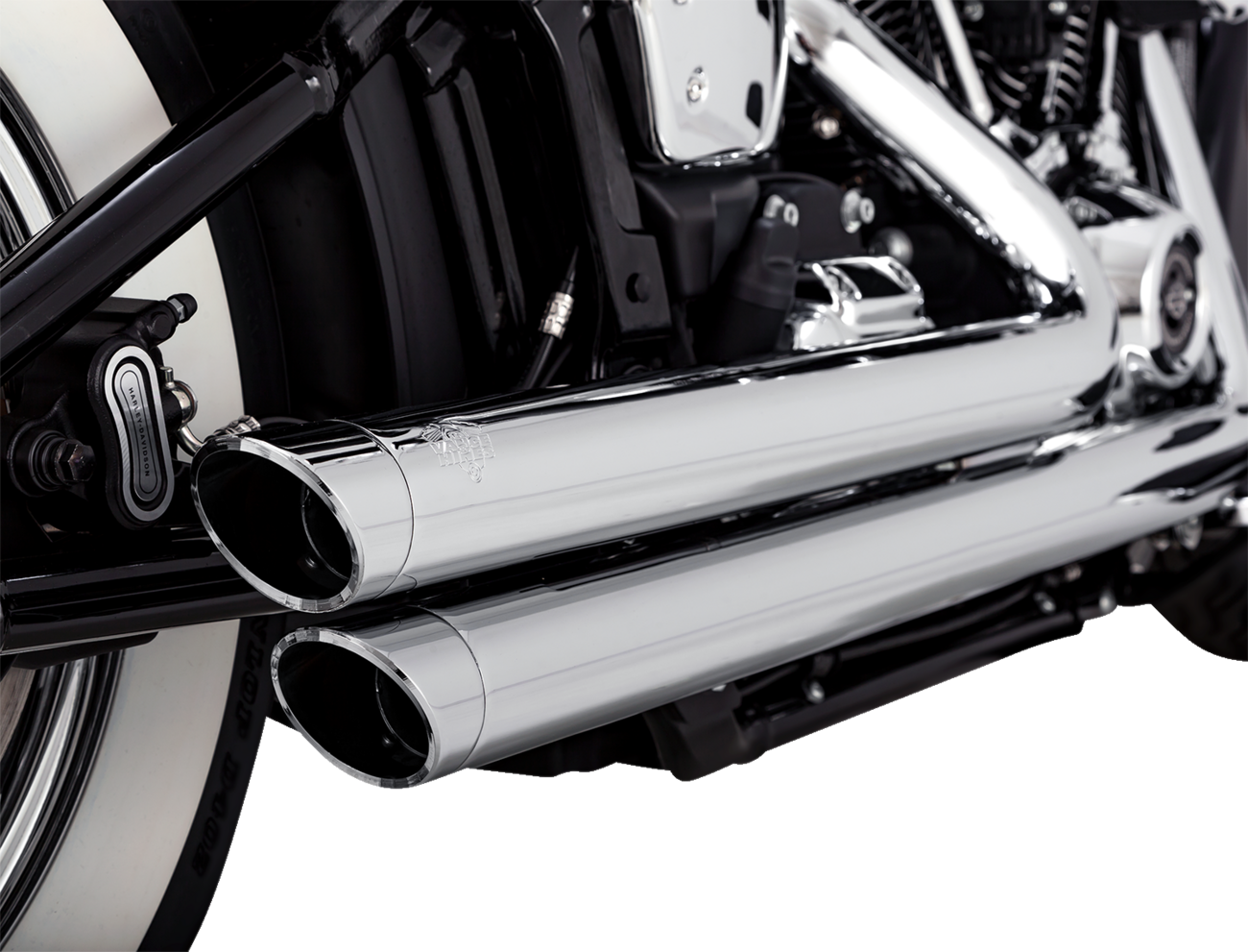 EXHAUST B-SHT STAG.CHR.ST