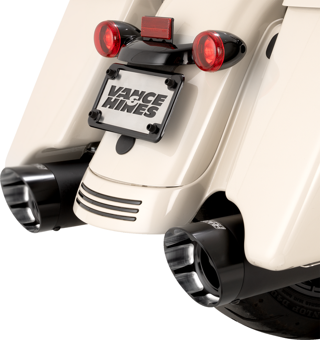 MUFFLERS RAZORBACK 450 BLACK