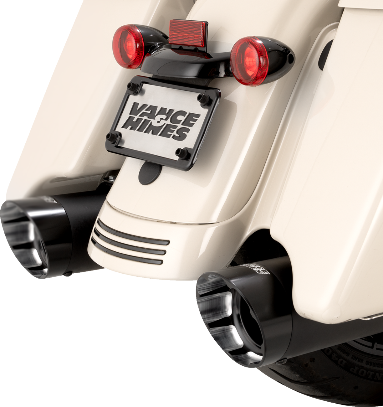 MUFFLERS RAZORBACK 450 BLACK