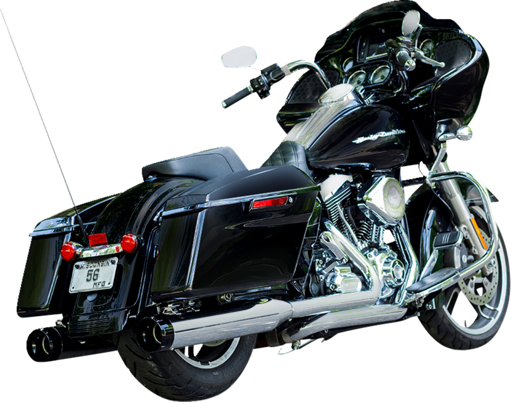 MUFFLERS 4.5" CHR/B.THRST
