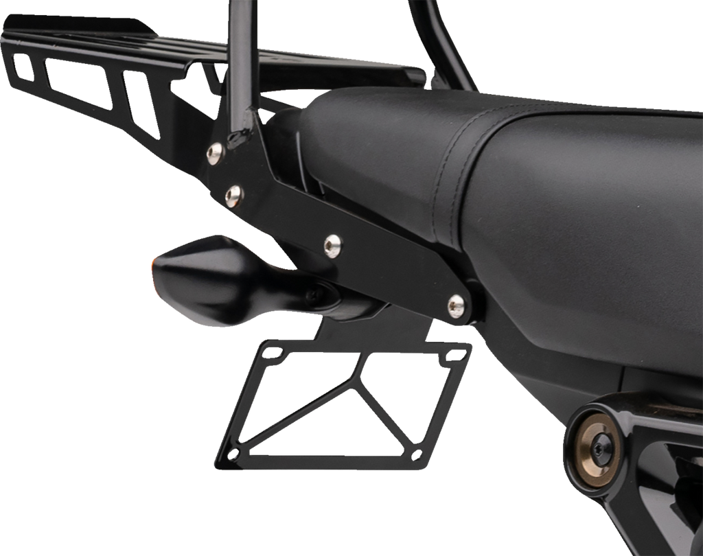 LIC PLATE RELOCATOR (BLK) GROM 22-23