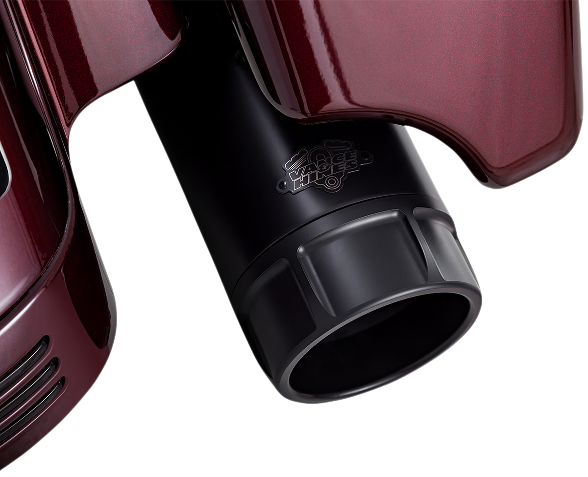 MUFFLER TQ 4.5"BL 17-20FL