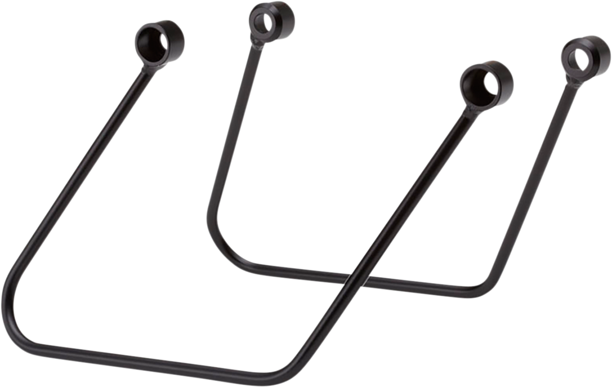 SADDLEBAG SUPPORTS BLK