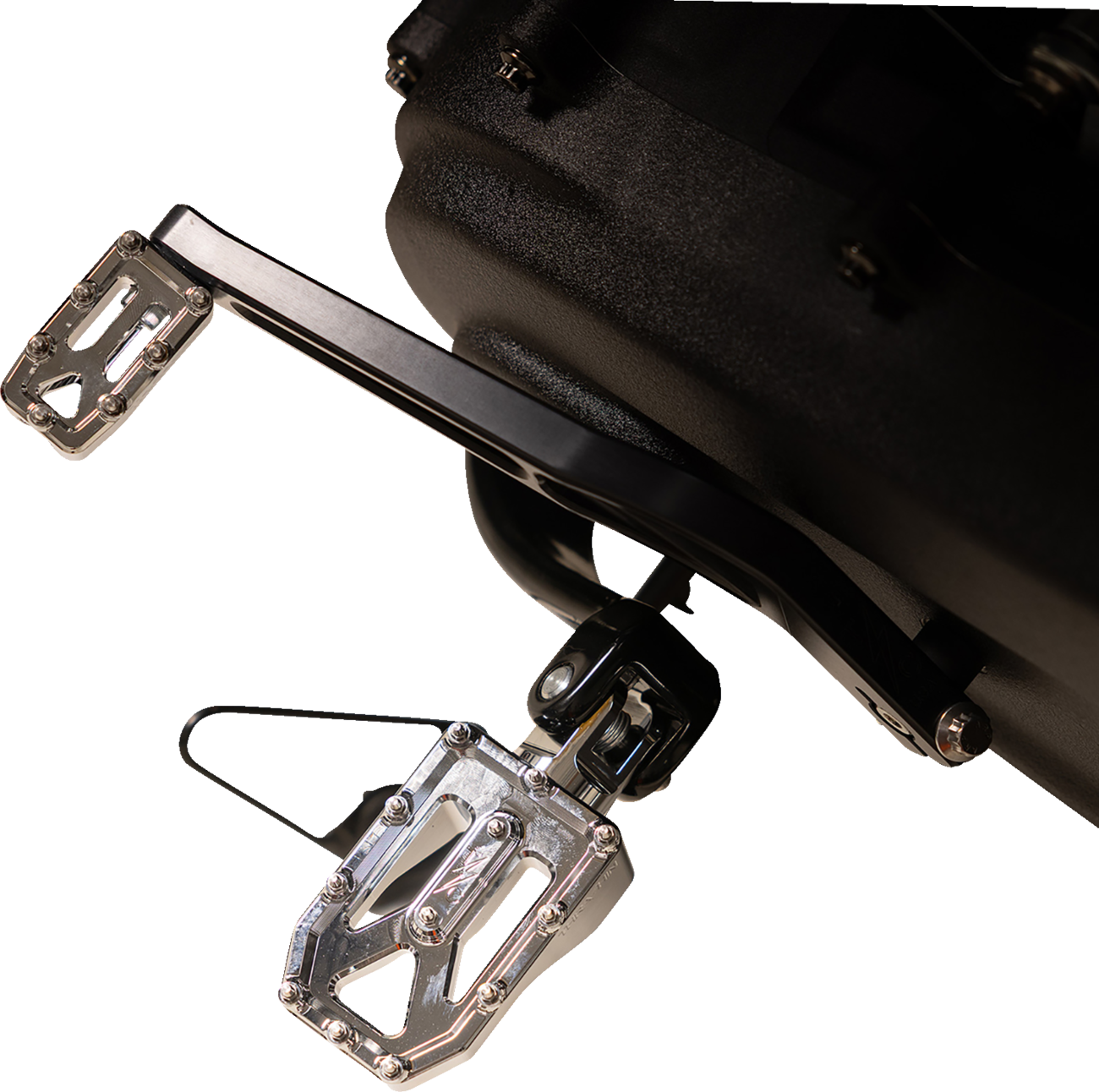 FOOTPEGS AGGRESSOR CHROME