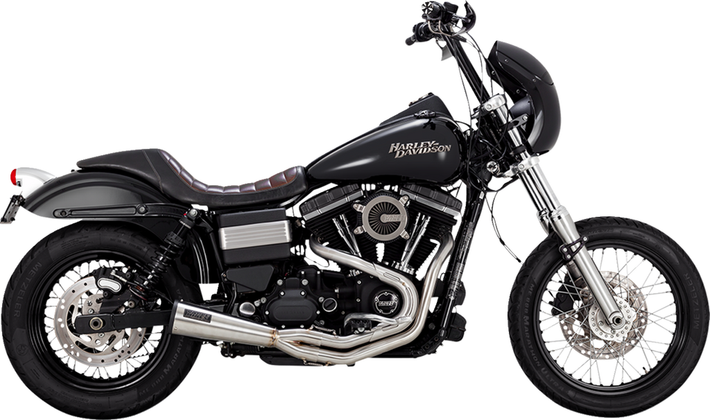 EXHAUST 2-1 SS BR 91-17DY