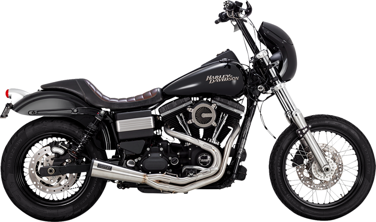 EXHAUST 2-1 SS BR 91-17DY