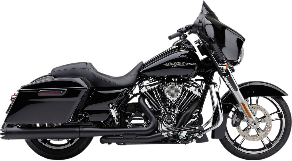 MUFFLER 4" CON BK 17-19FL