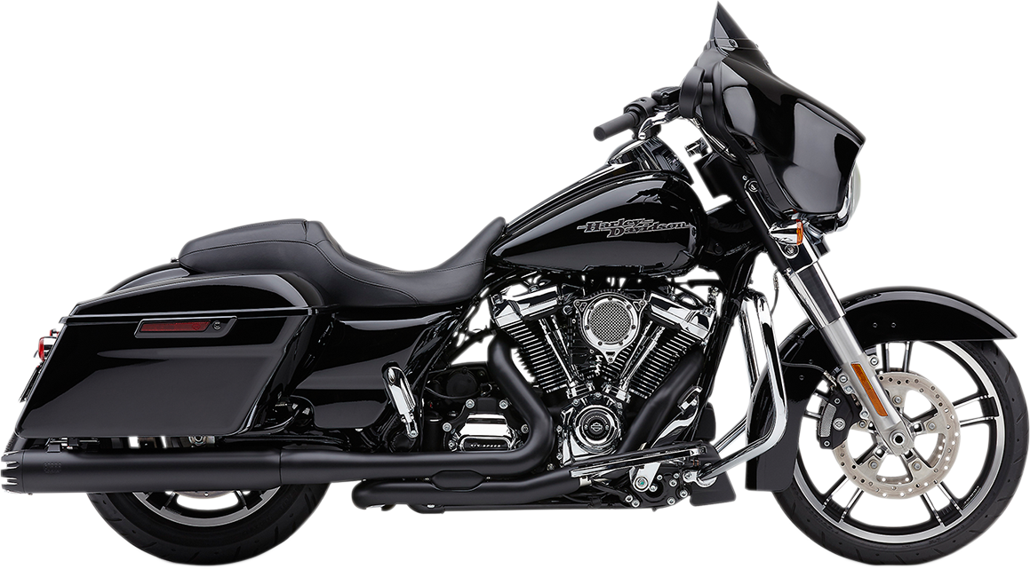 MUFFLER 4" CON BK 17-19FL