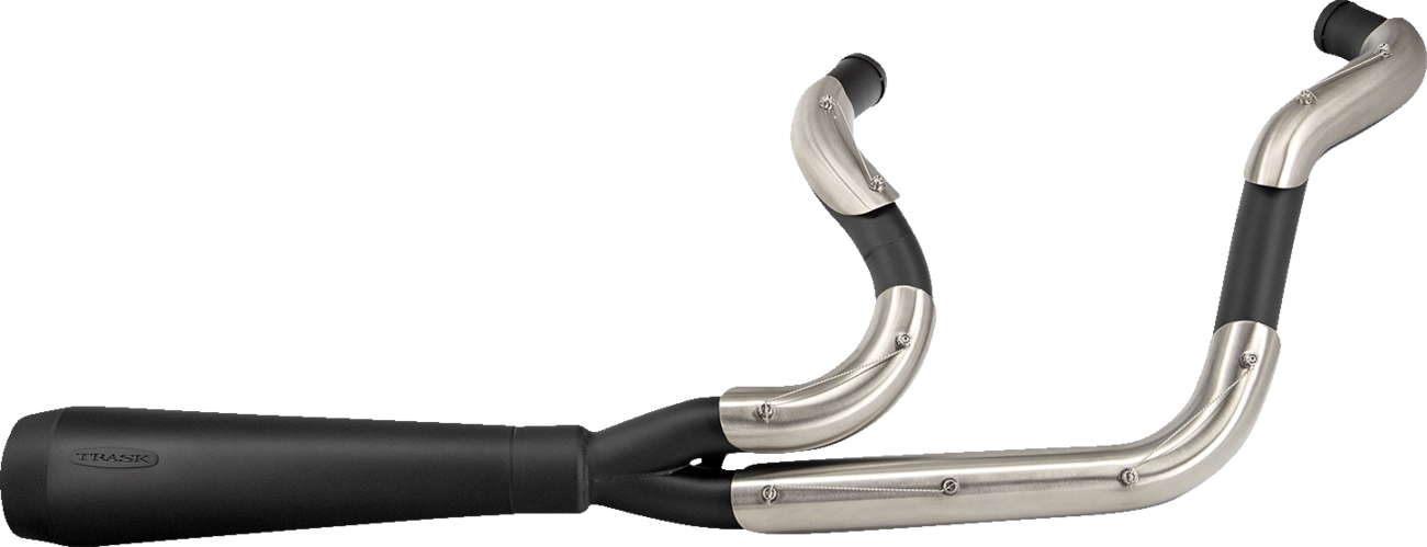 EXHAUST 2:1 ASSAULT BLK 04-22 XL