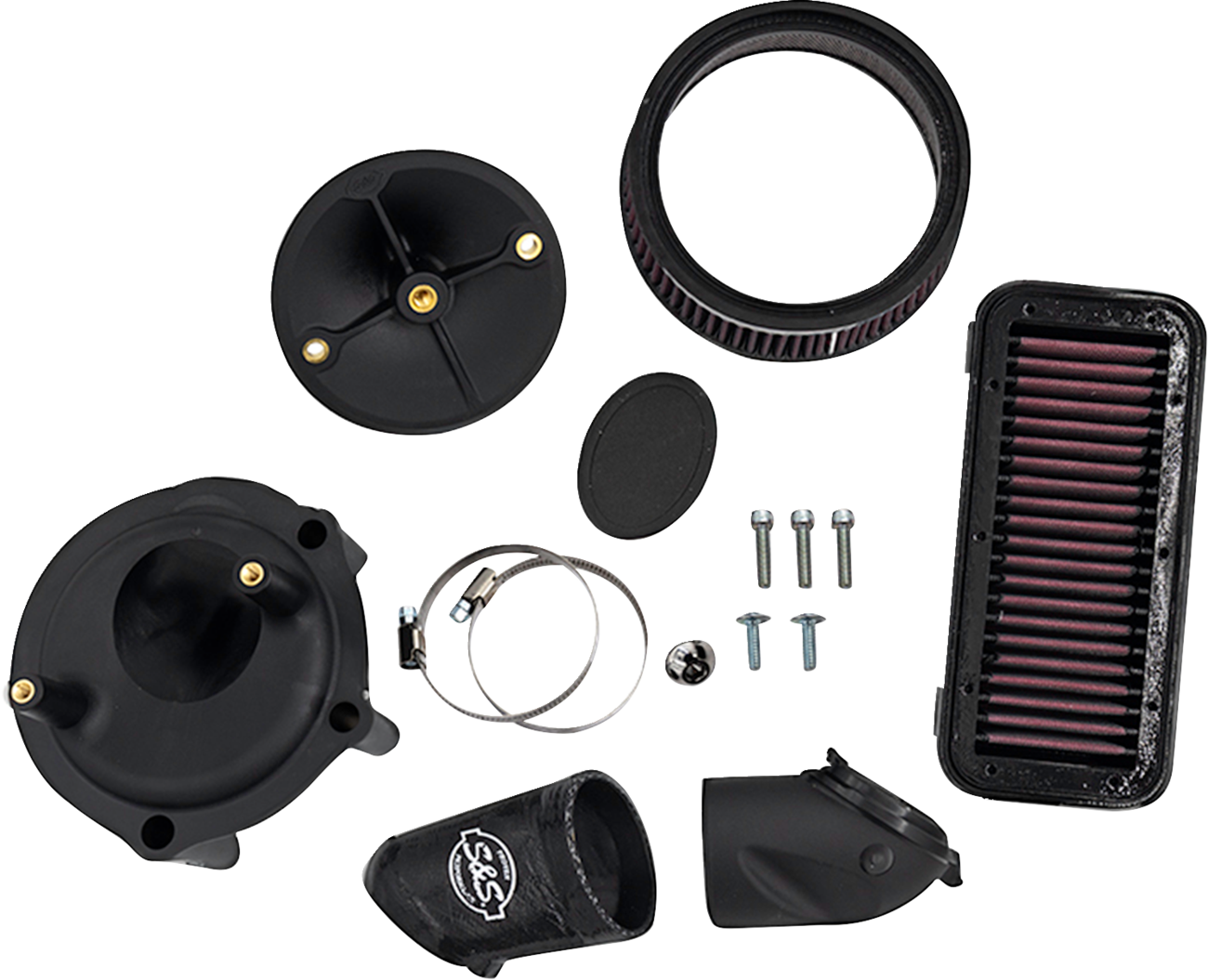 Air Cleaner Stealth No Cover Indian Challenger