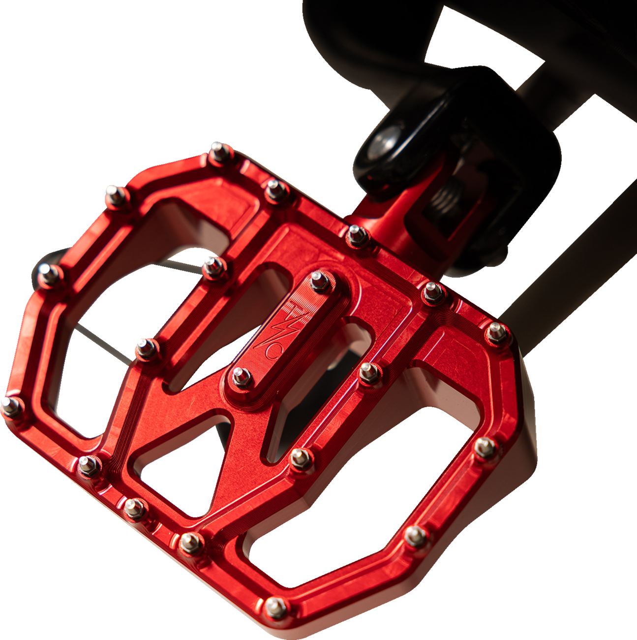 FLOORBOARDS AGGRESSOR MINI FXD FXR XL RED