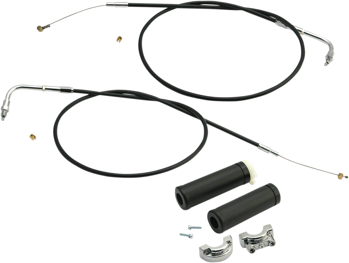 42"THROTL ASSY-E&G CARBS