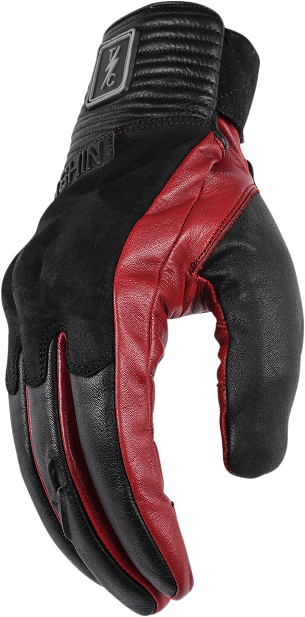 GLOVES BOXER RED MD