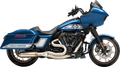 Exhaust 2:1 Super Bike SS Mid 49 State M8 Touring